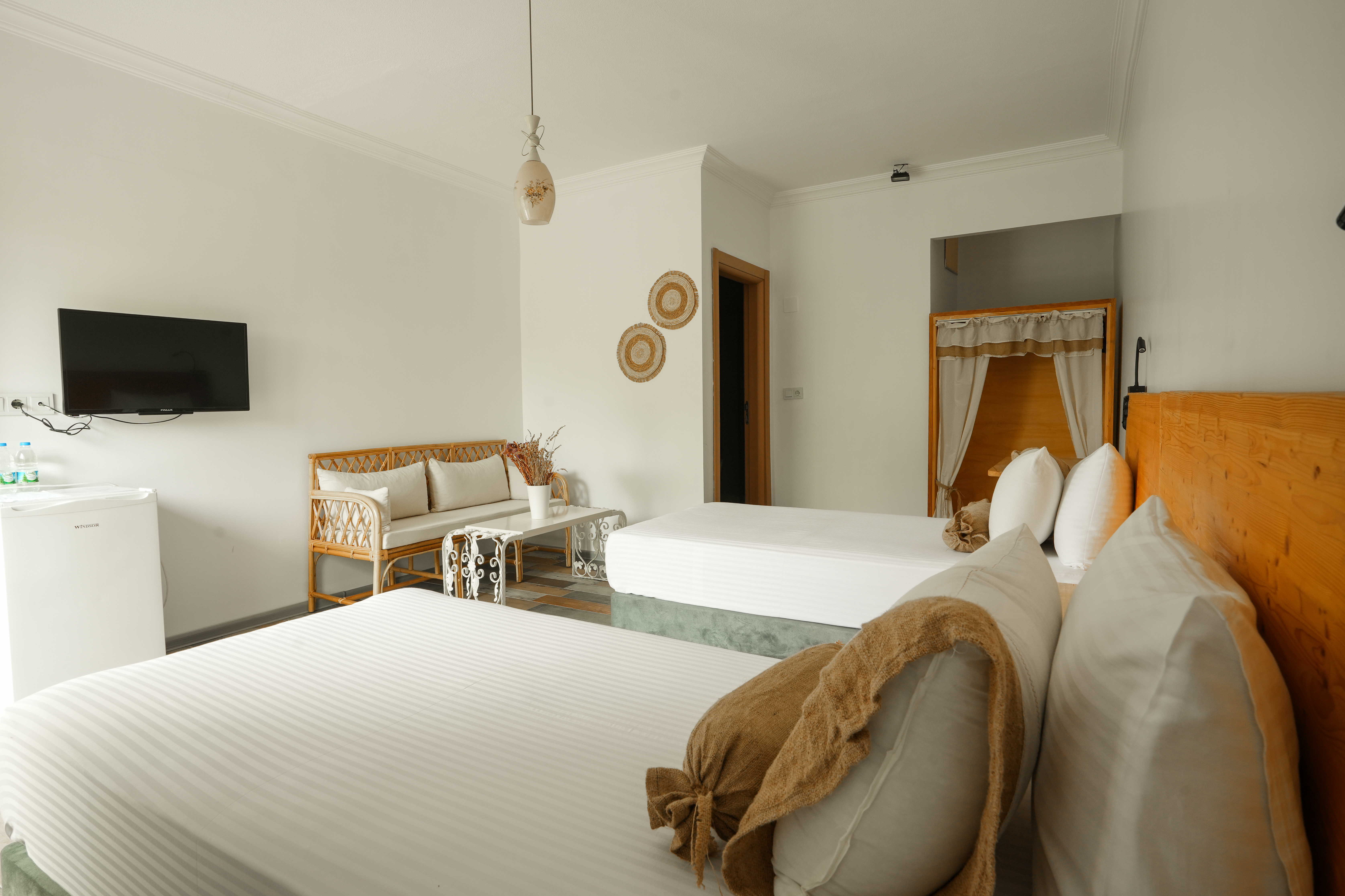 Twin Bed Oda